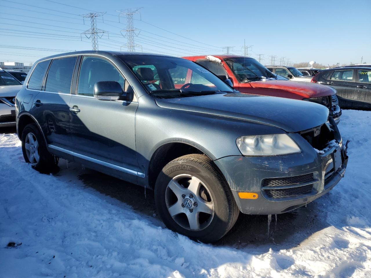 2007 Volkswagen Touareg - Image 4