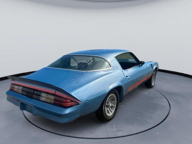 1981 CHEVROLET CAMARO 