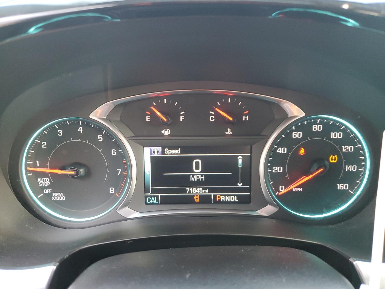 1GNERGKW8JJ165478 CHEVROLET TRAVERSE 2018