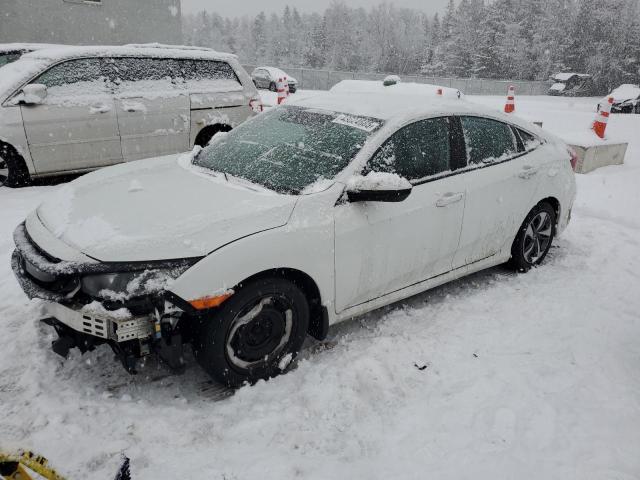 2019 HONDA CIVIC LX for sale at Copart ON - COOKSTOWN