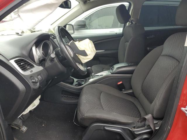  DODGE JOURNEY 2019 Червоний