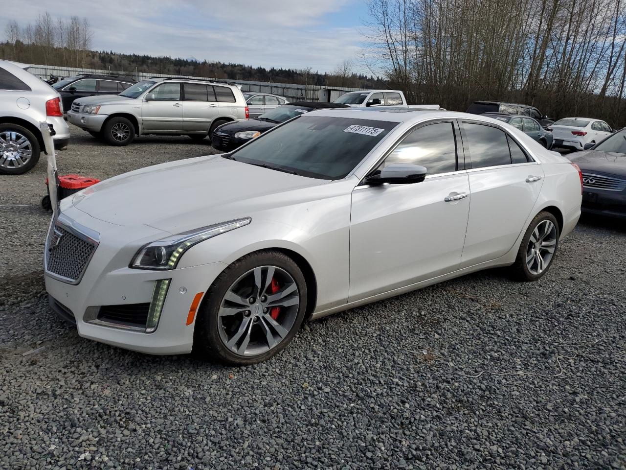 2016 Cadillac CTS - Image 1
