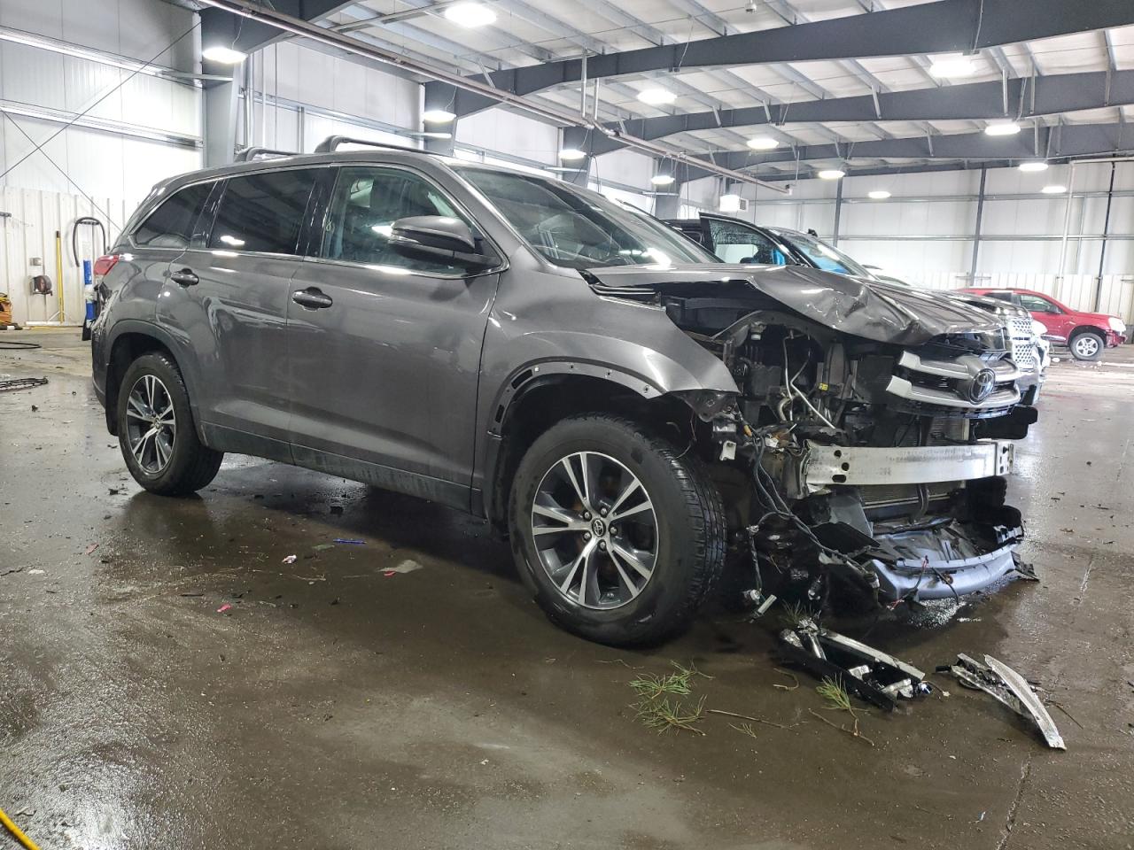 5TDBZRFH7KS712991 TOYOTA HIGHLANDER 2019