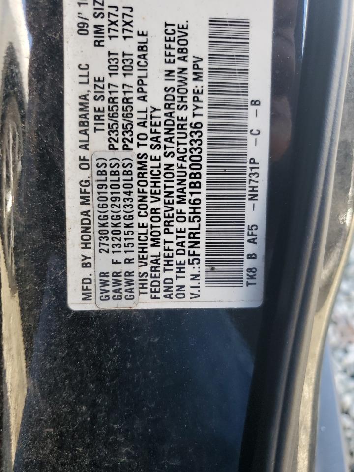 2011 Honda Odyssey - Image 15