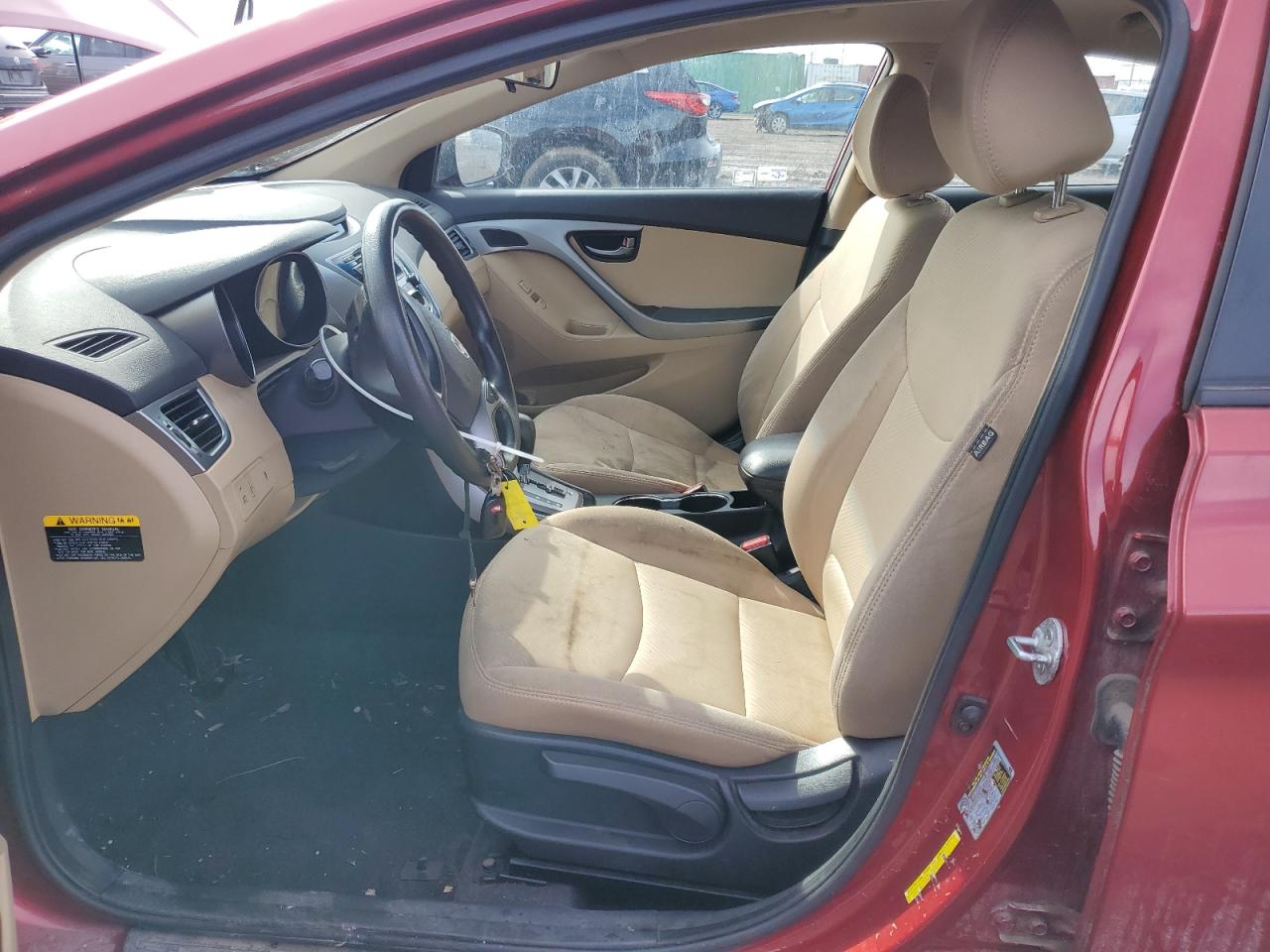 2013 Hyundai Elantra - Image 7