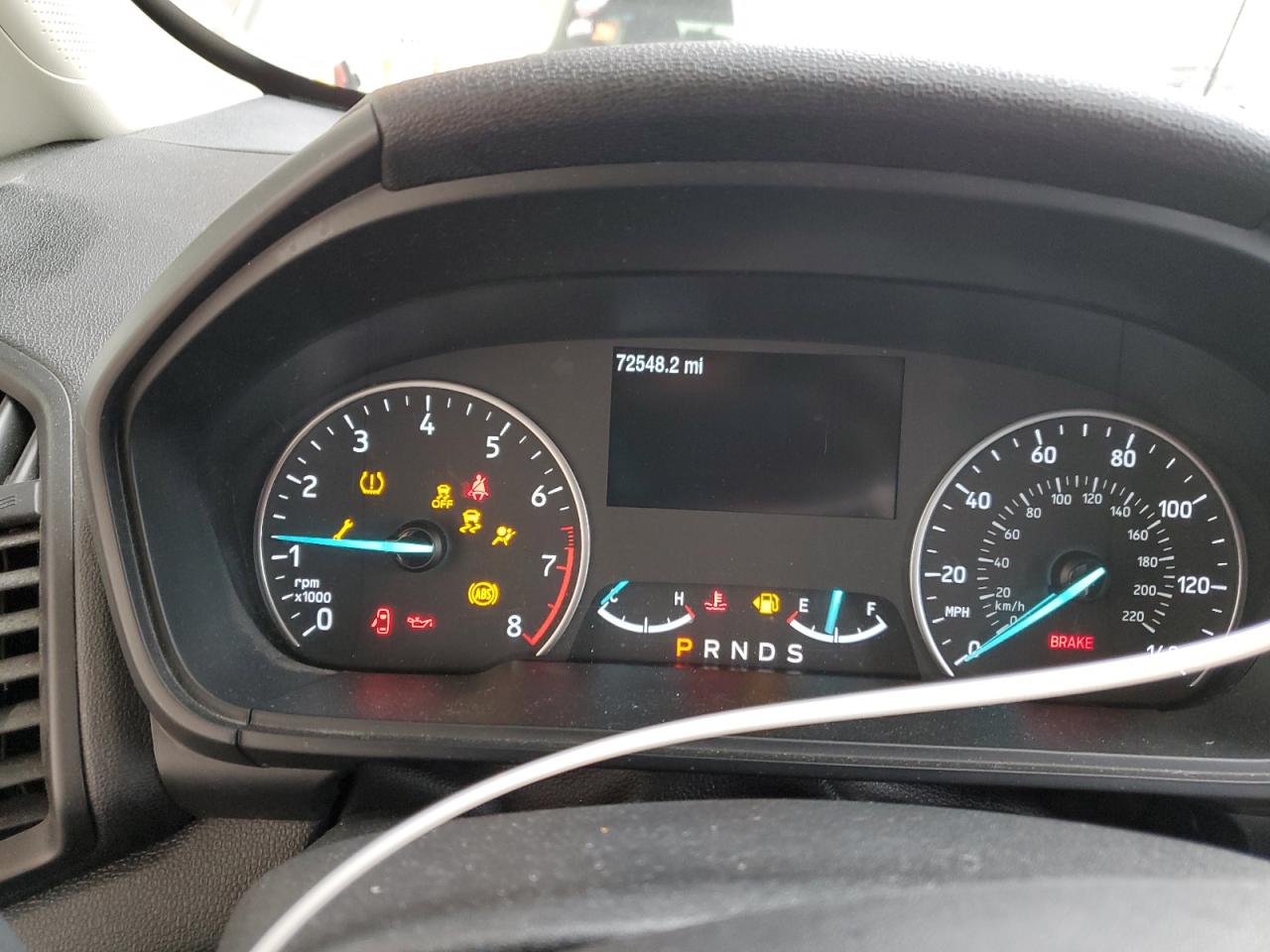MAJ6S3JL9LC351772 FORD ECOSPORT 2020