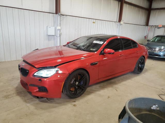  BMW M6 2016 Оранжевый