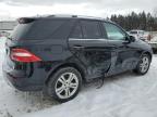 2014 Mercedes-Benz Ml 350 4Matic de vânzare în Leroy, NY - Side