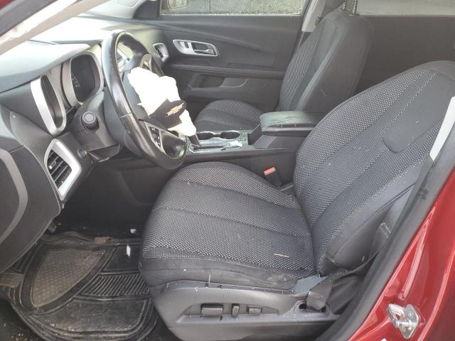  CHEVROLET EQUINOX 2014 Червоний