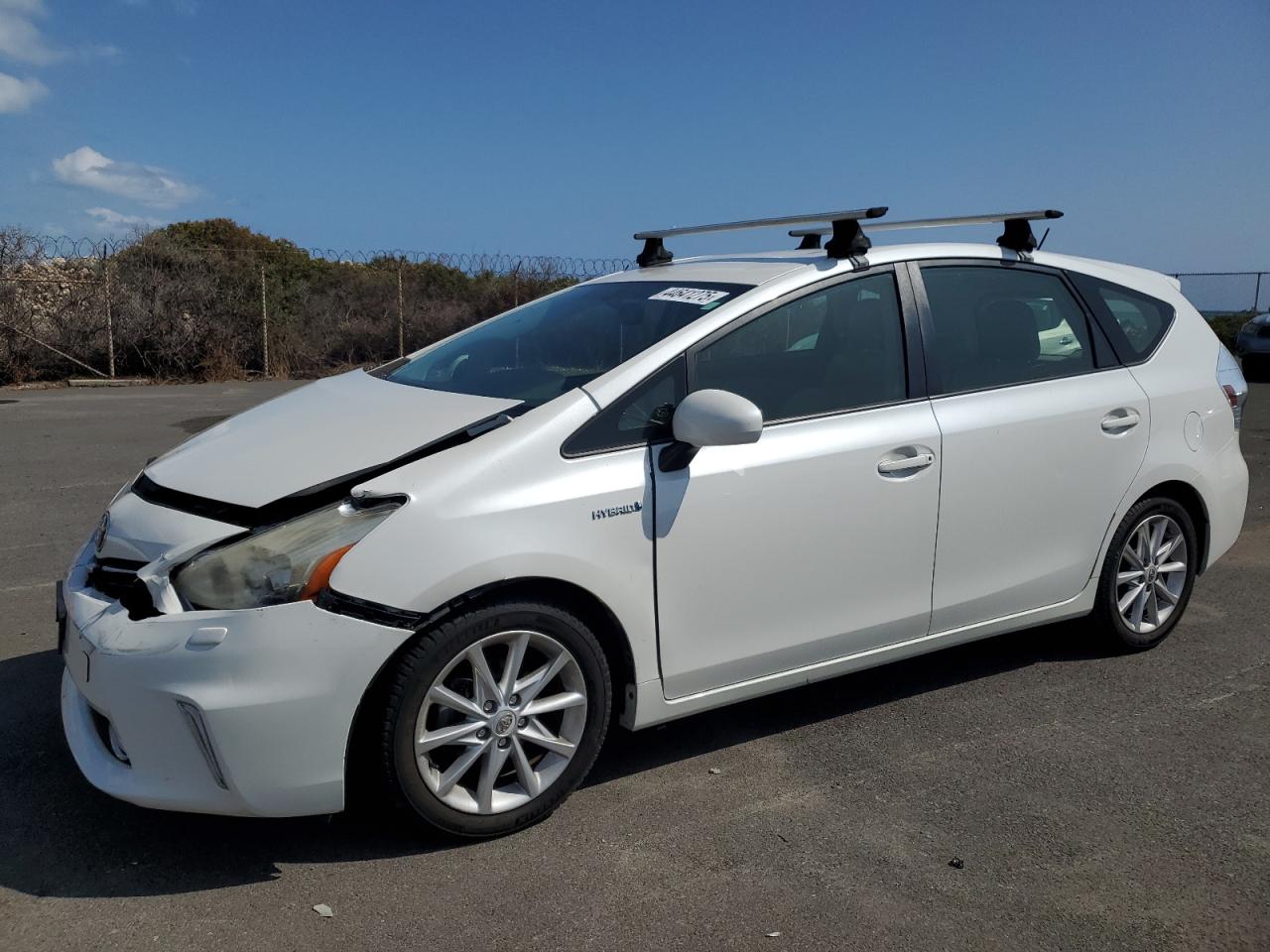 2012 Toyota Prius V zu verkaufen in Kapolei, HI - Front End