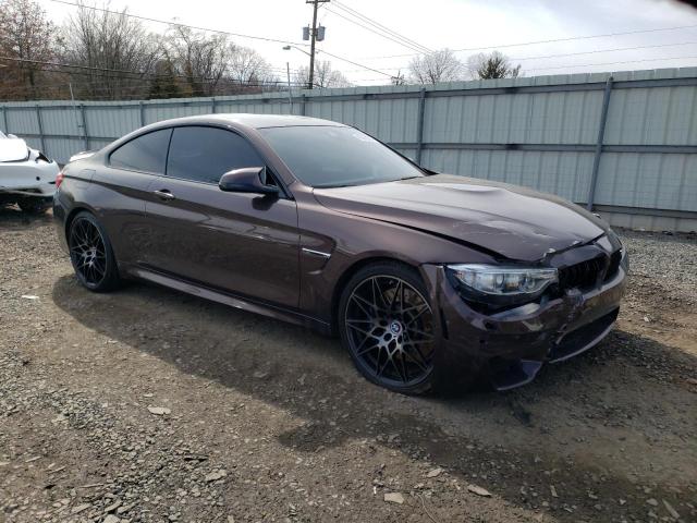  BMW M4 2016 Коричневый