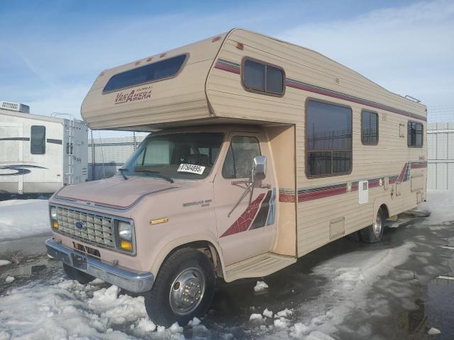 1987 FORD ECONOLINE E350 CUTAWAY VAN