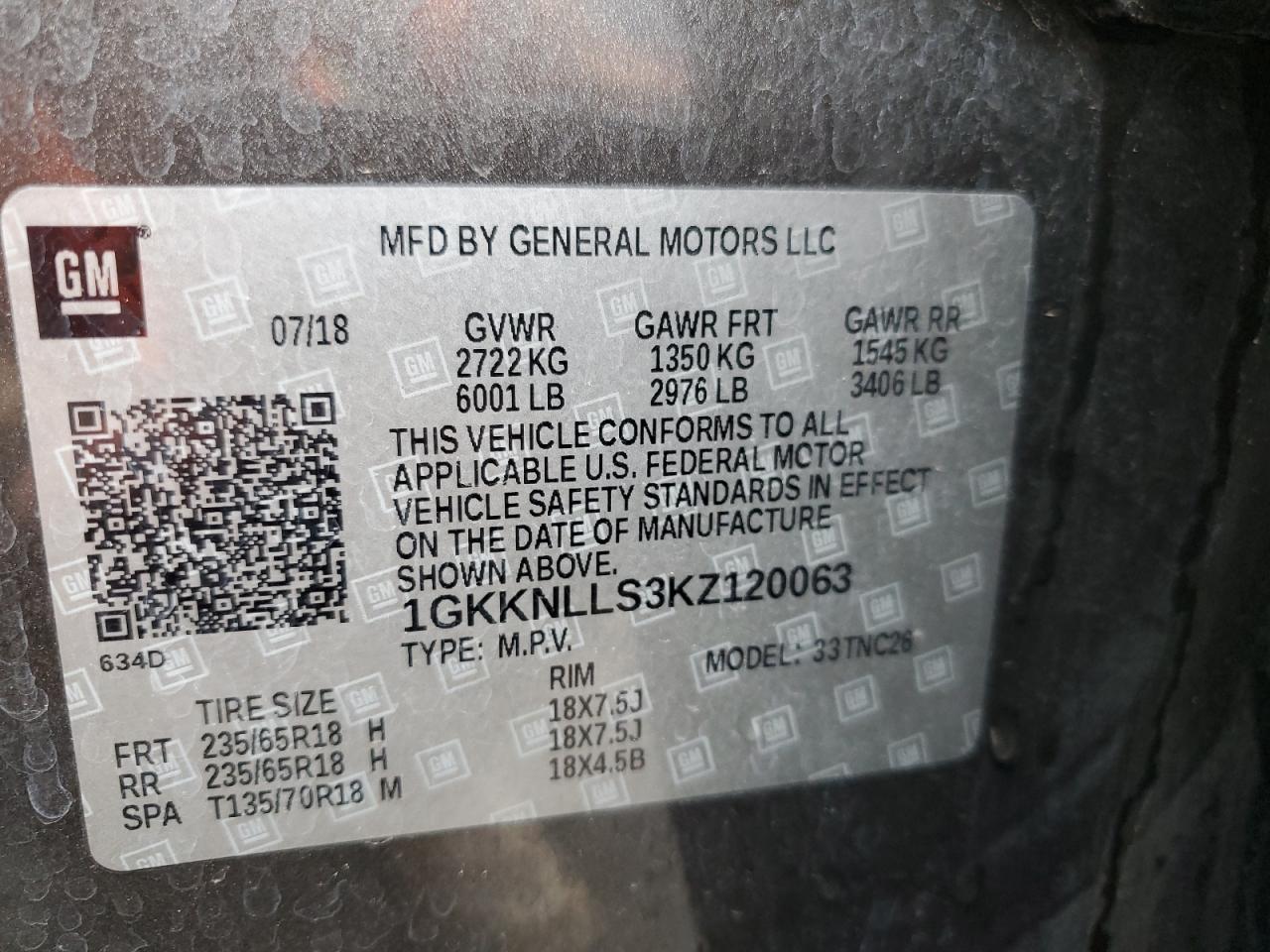 2019 GMC Acadia - Image 14