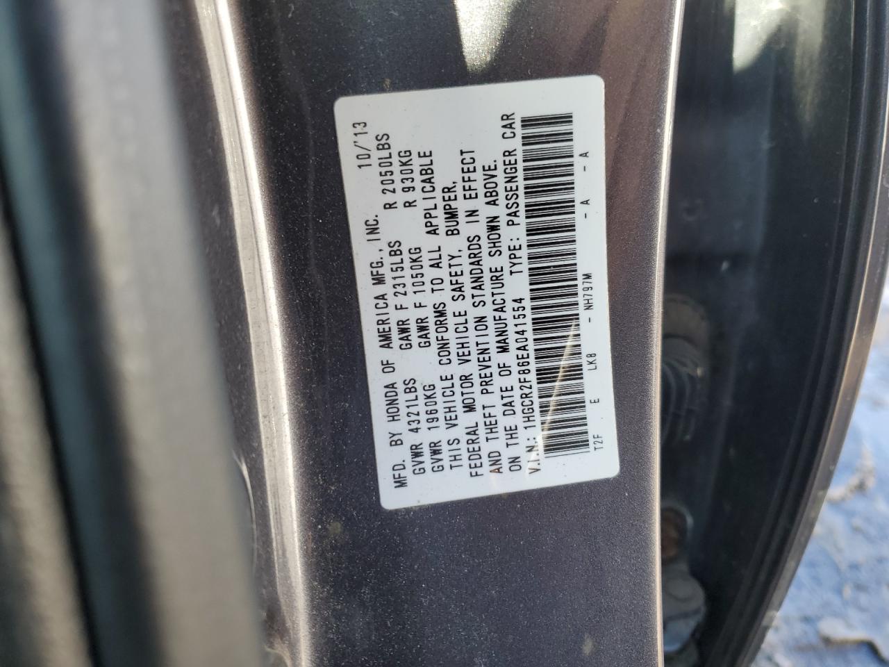 2014 Honda Accord - Image 12