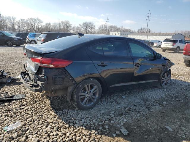  HYUNDAI ELANTRA 2018 Czarny