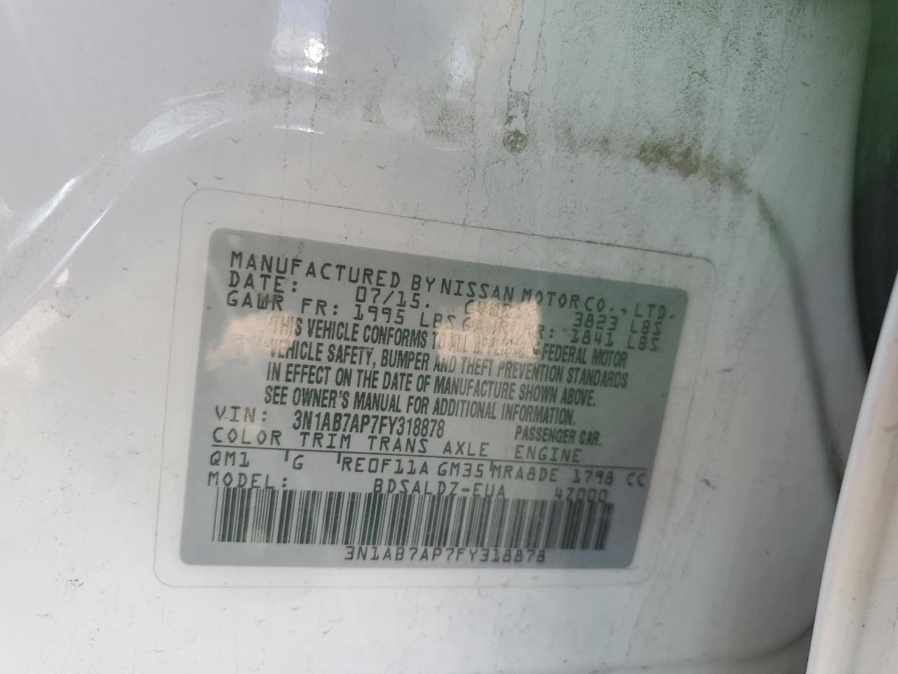 2015 Nissan Sentra - Image 14