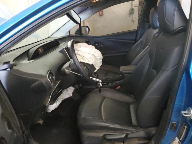 TOYOTA PRIUS 2021 Granatowy