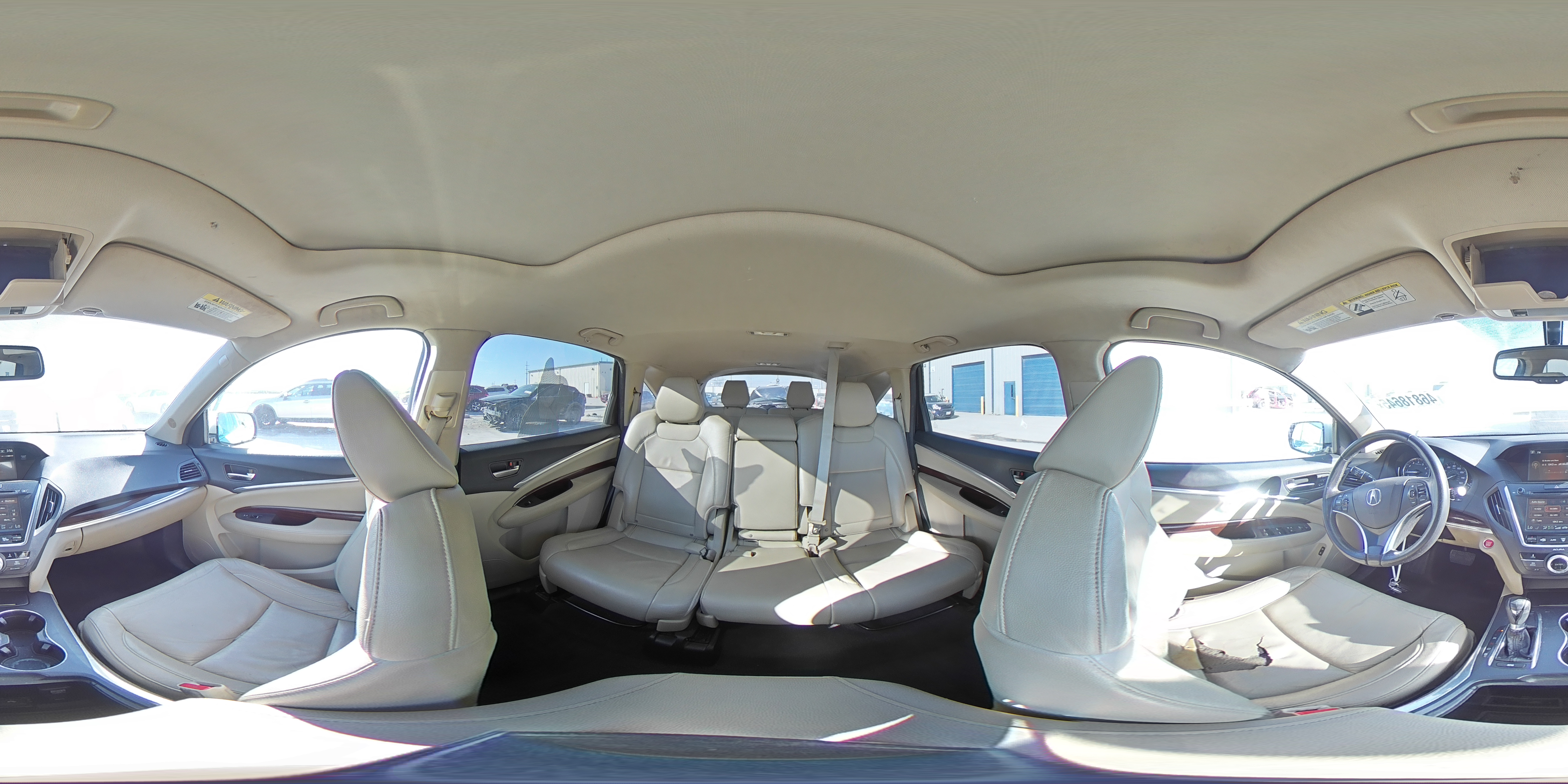 2014 Acura Mdx VIN: 5FRYD3H22EB014407 Lot: 46818645