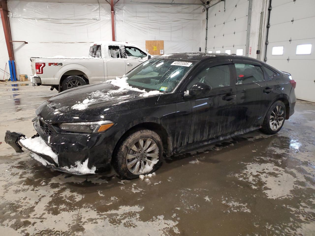 2HGFE2F57SH509500 HONDA CIVIC 2025