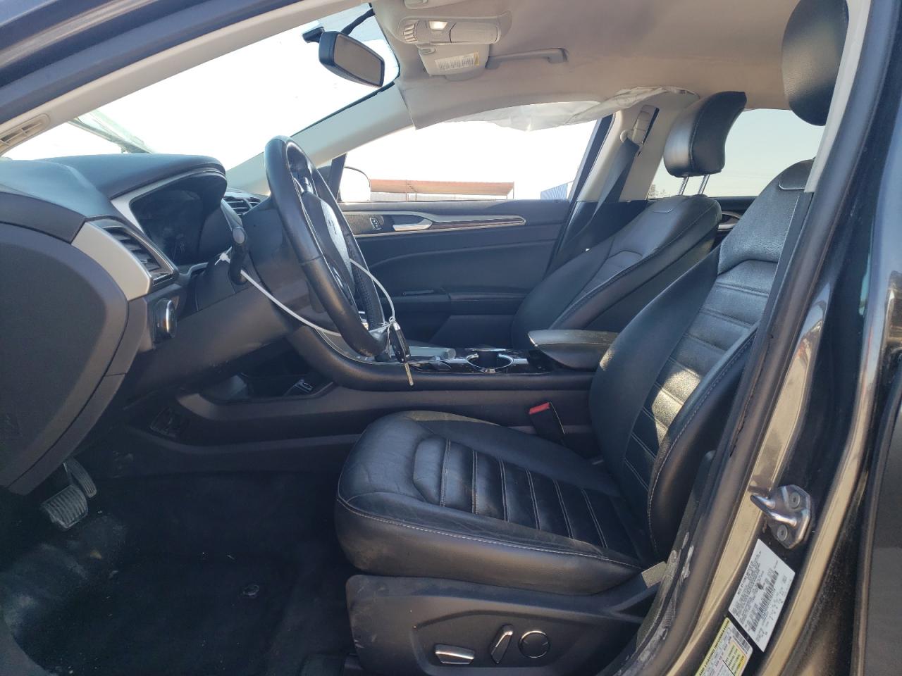 2016 Ford Fusion Se VIN: 3FA6P0HD9GR284726 Lot: 80700245