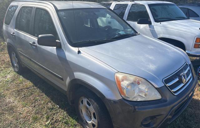 2005 Honda Cr-V Lx