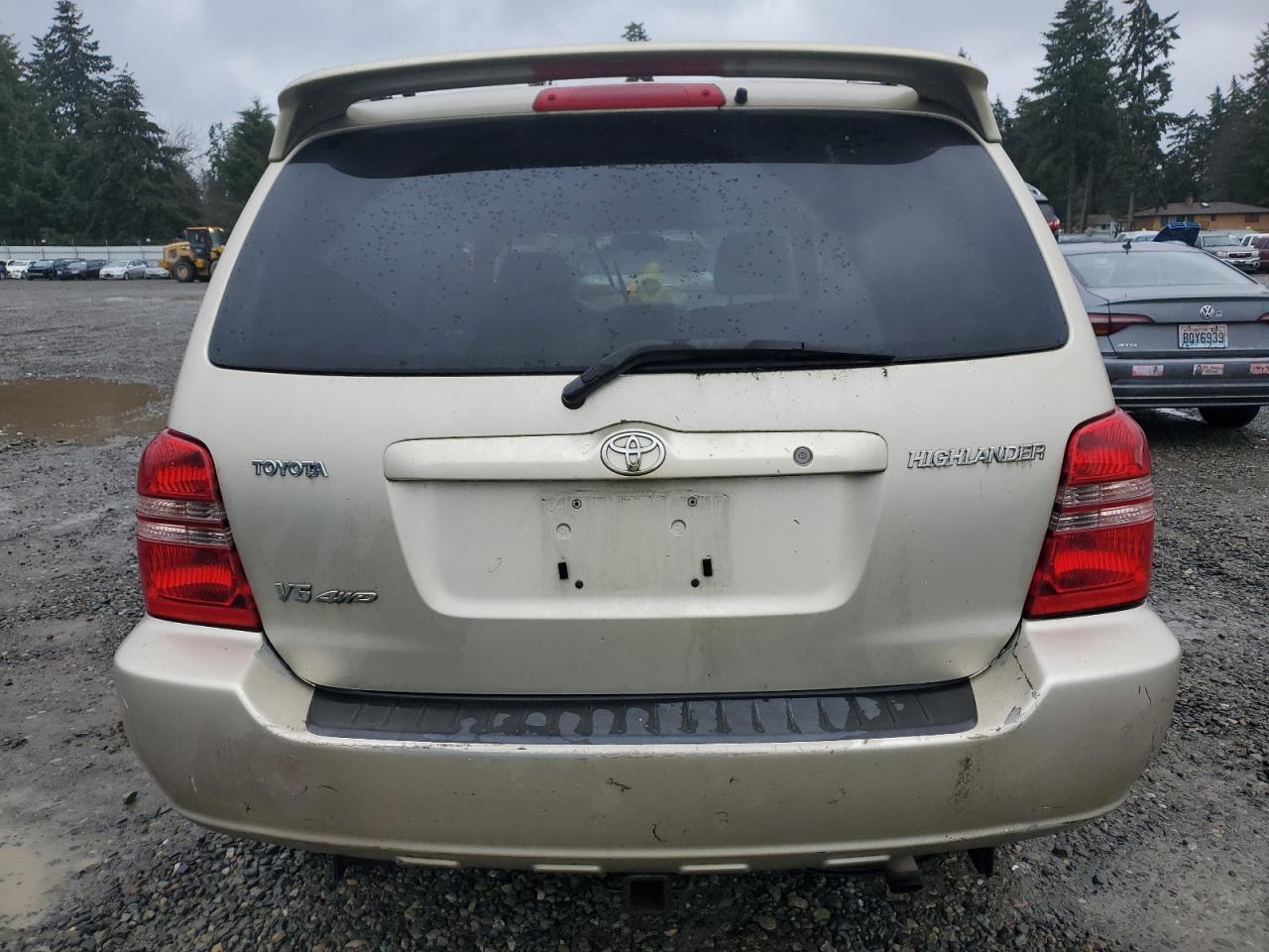 2001 Toyota Highlander VIN: JTEHF21A910007157 Lot: 46741175