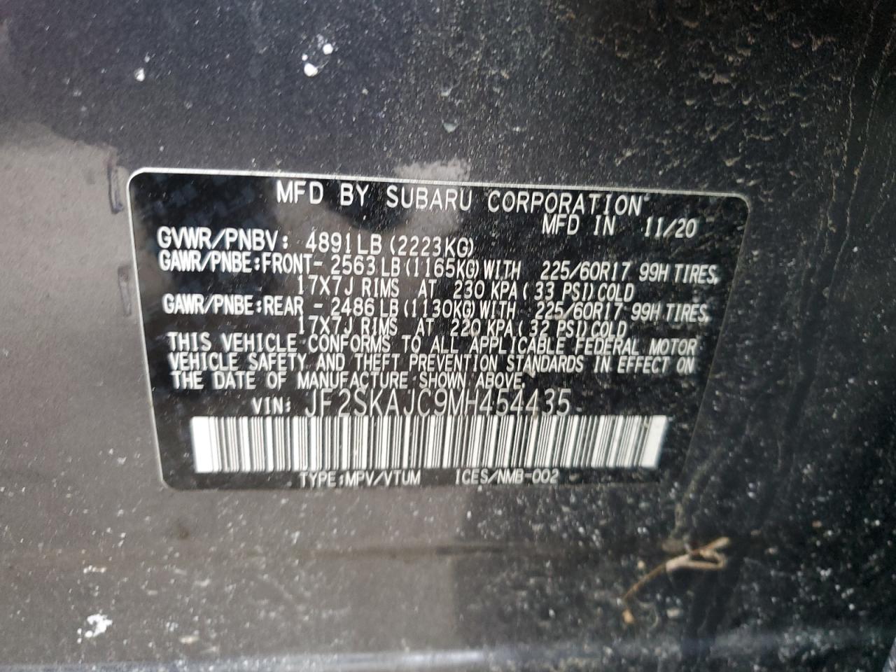 2021 Subaru Forester - Image 13