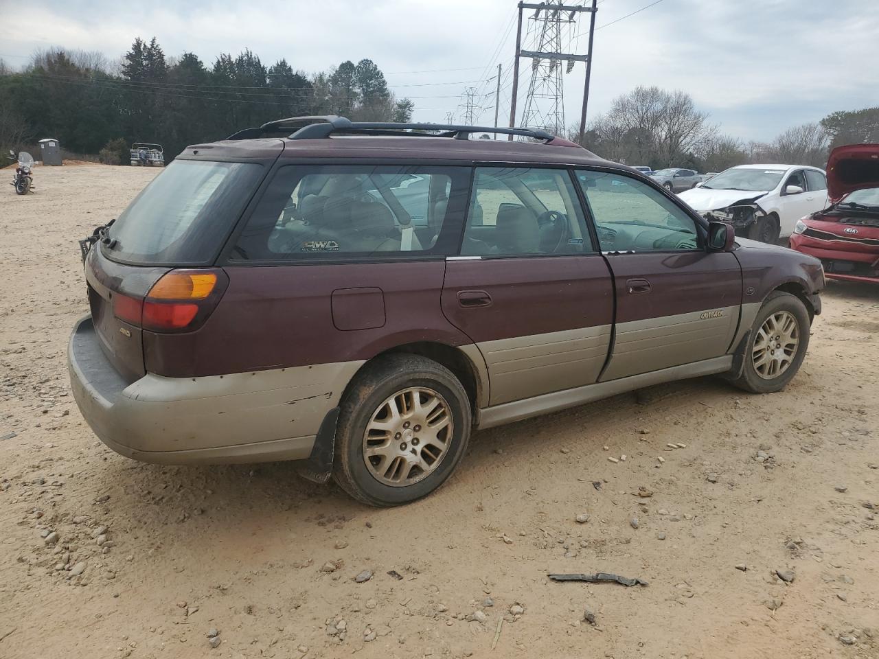 2001 Subaru Legacy - Image 3