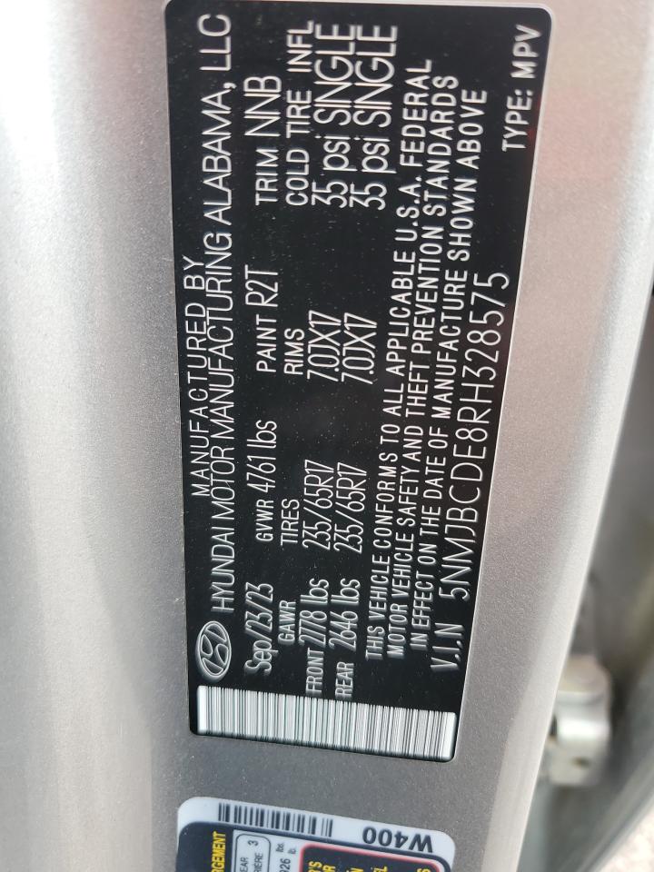 2024 Hyundai Tucson - Image 13