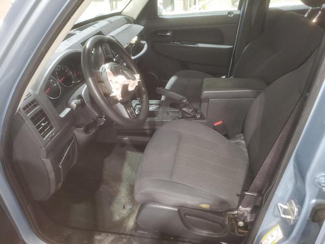  JEEP LIBERTY 2012 Granatowy