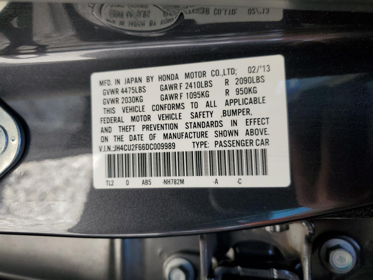 2013 Acura TSX - Image 15