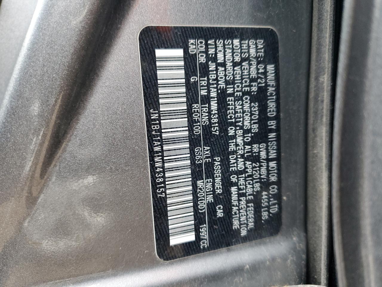 2021 Nissan Rogue - Image 13