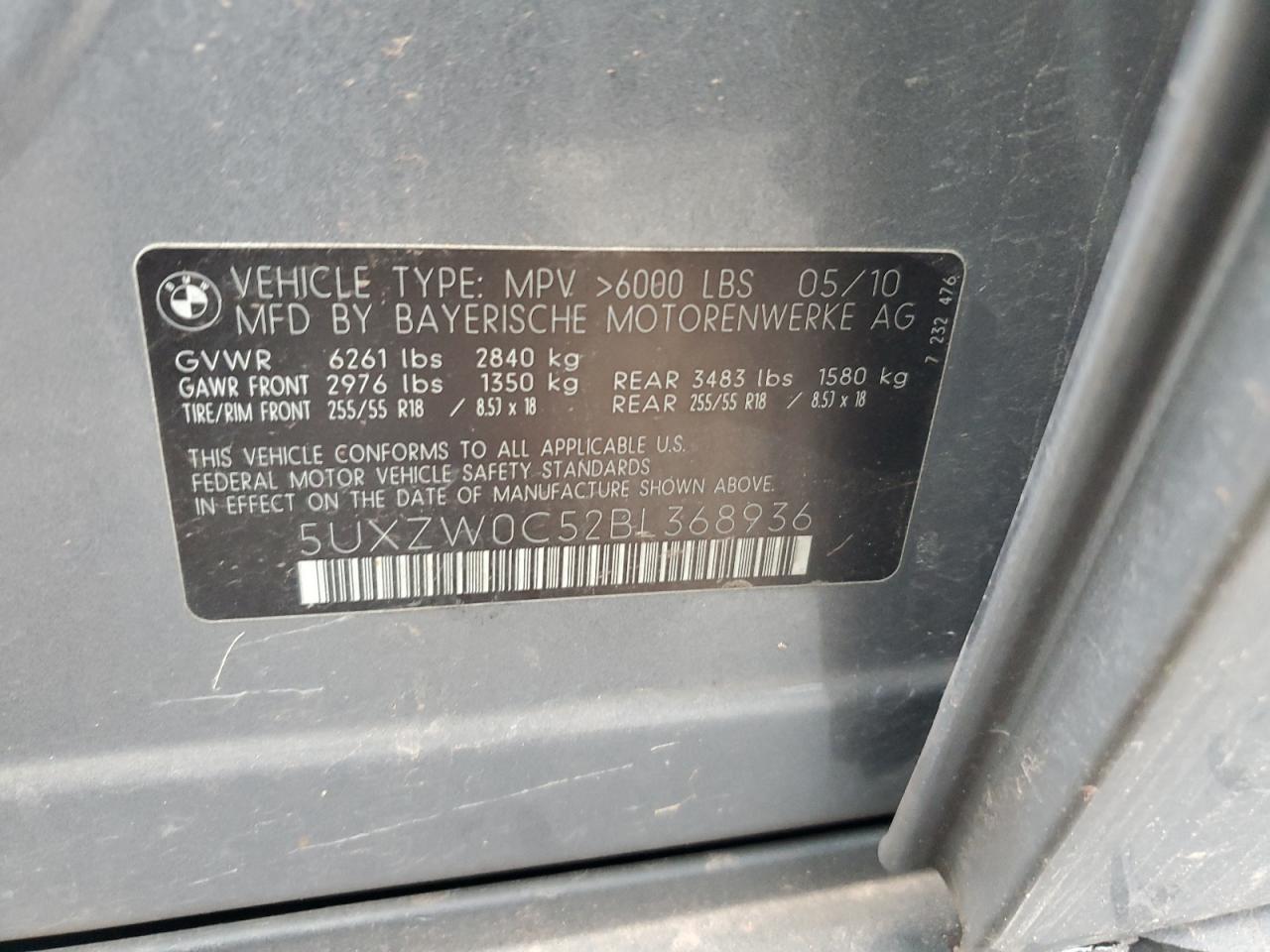 2011 BMW X5 - Image 14