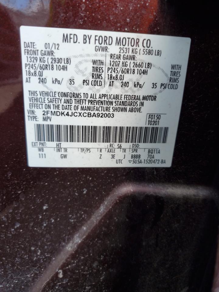 2012 Ford Edge - Image 12