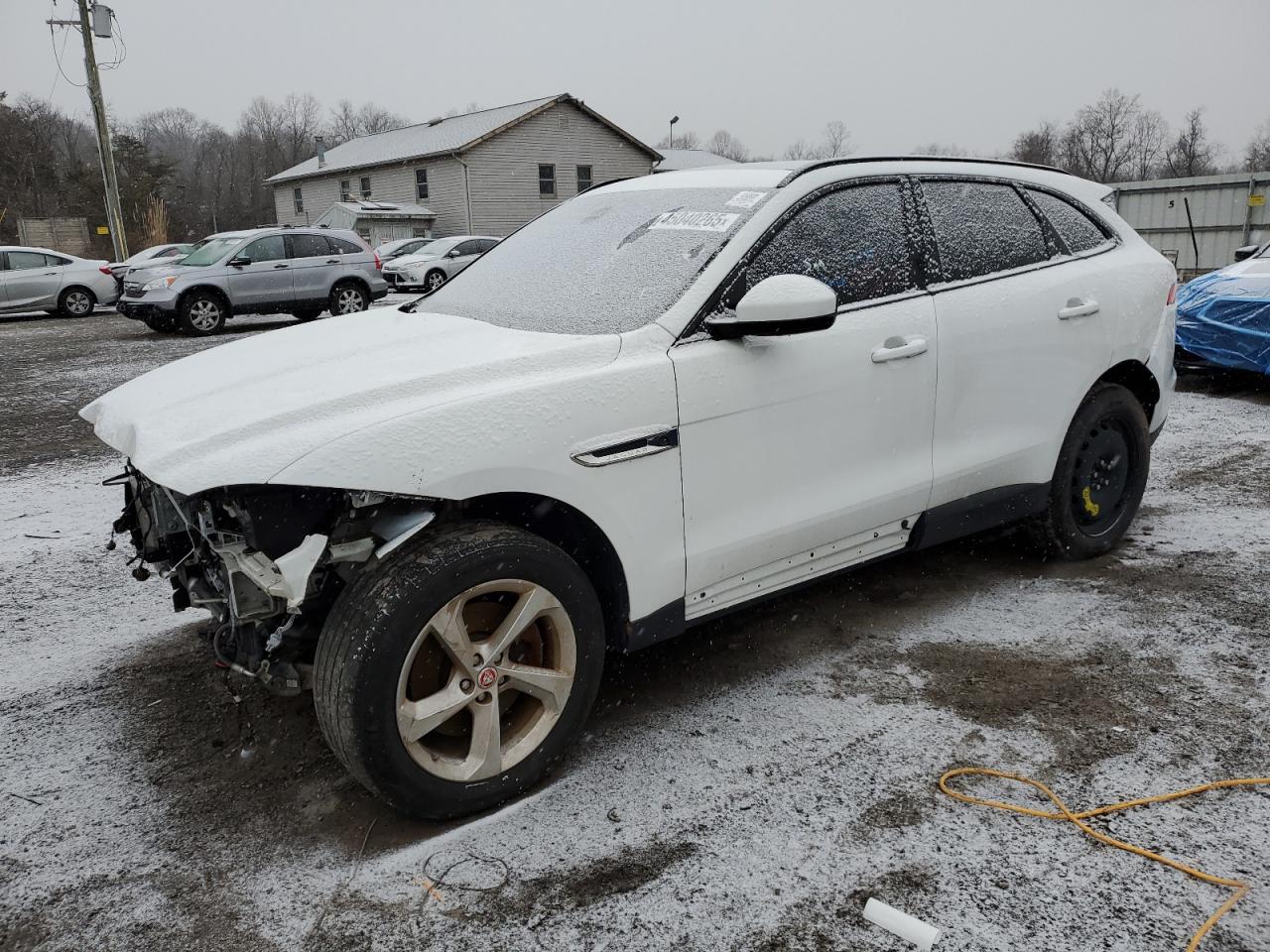 2018 Jaguar F-Pace - Image 1