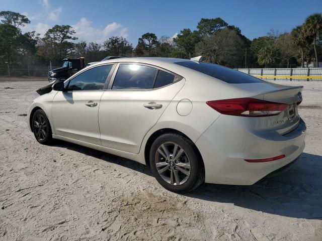  HYUNDAI ELANTRA 2018 Beige