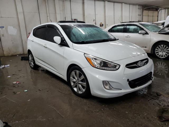 HYUNDAI ACCENT 2014 White