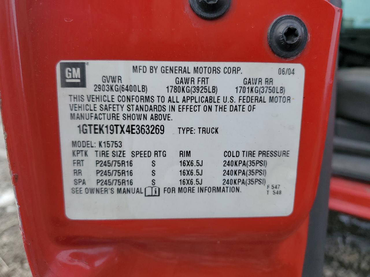 2004 GMC Sierra - Image 14