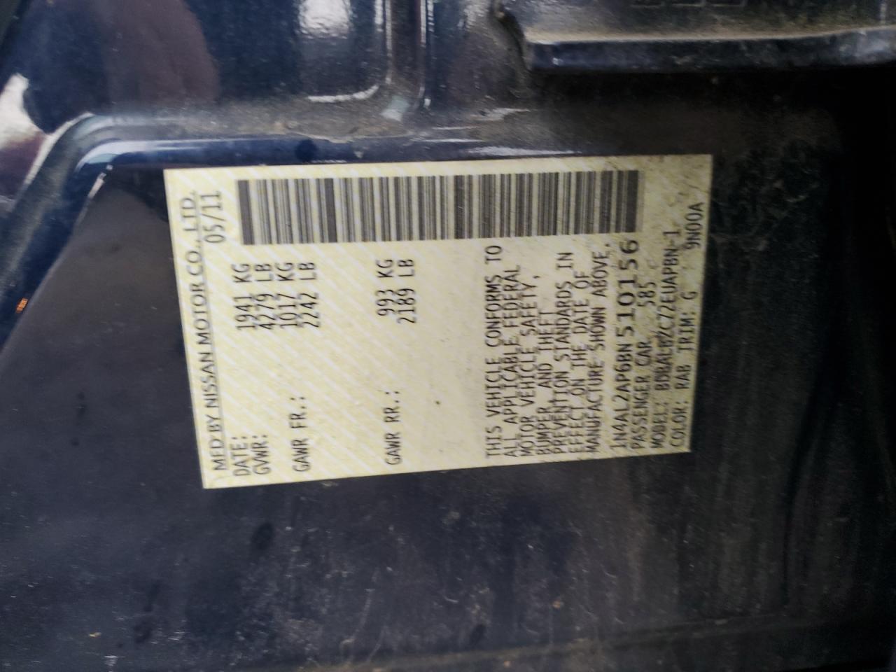 2011 Nissan Altima - Image 14