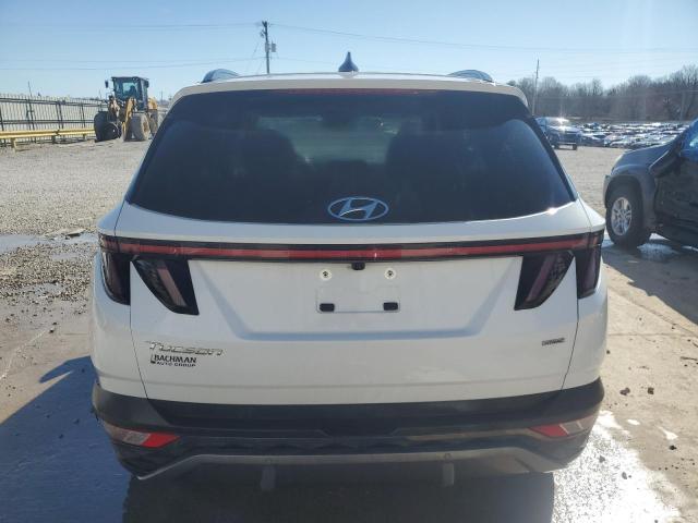  HYUNDAI TUCSON 2022 Білий