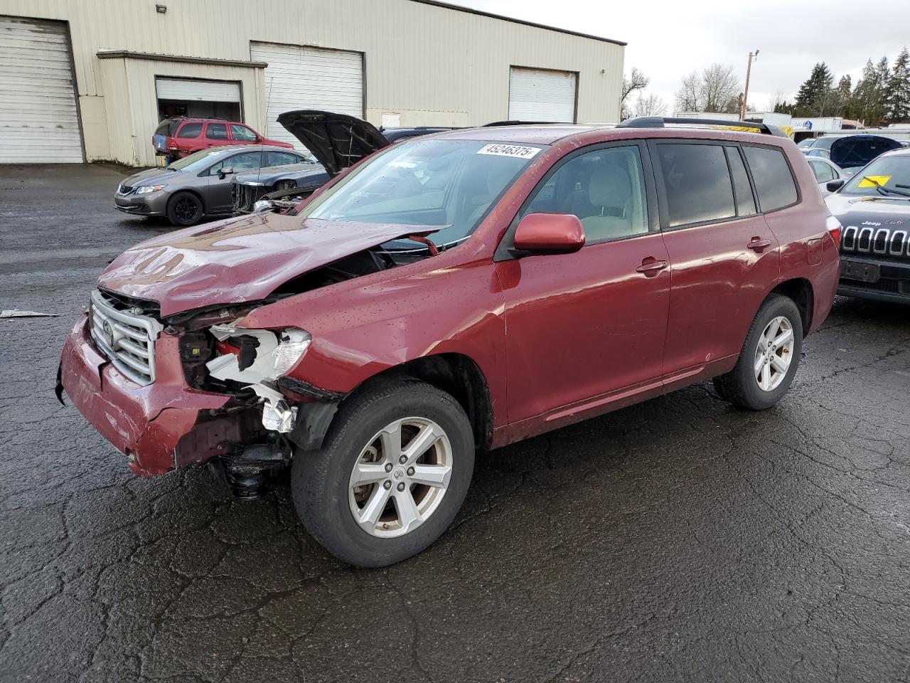 2009 Toyota Highlander - Image 1