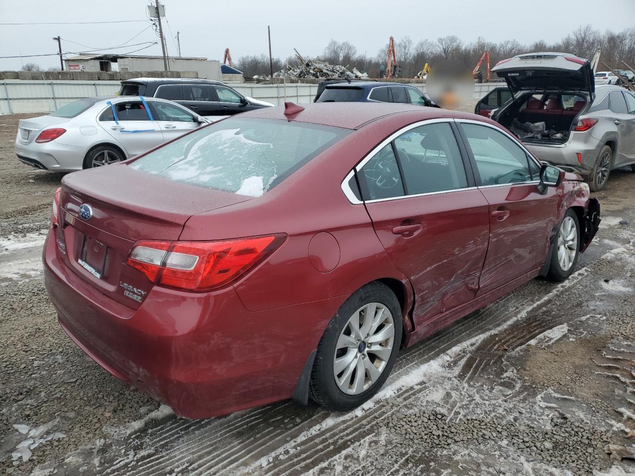 2016 Subaru Legacy - Image 3