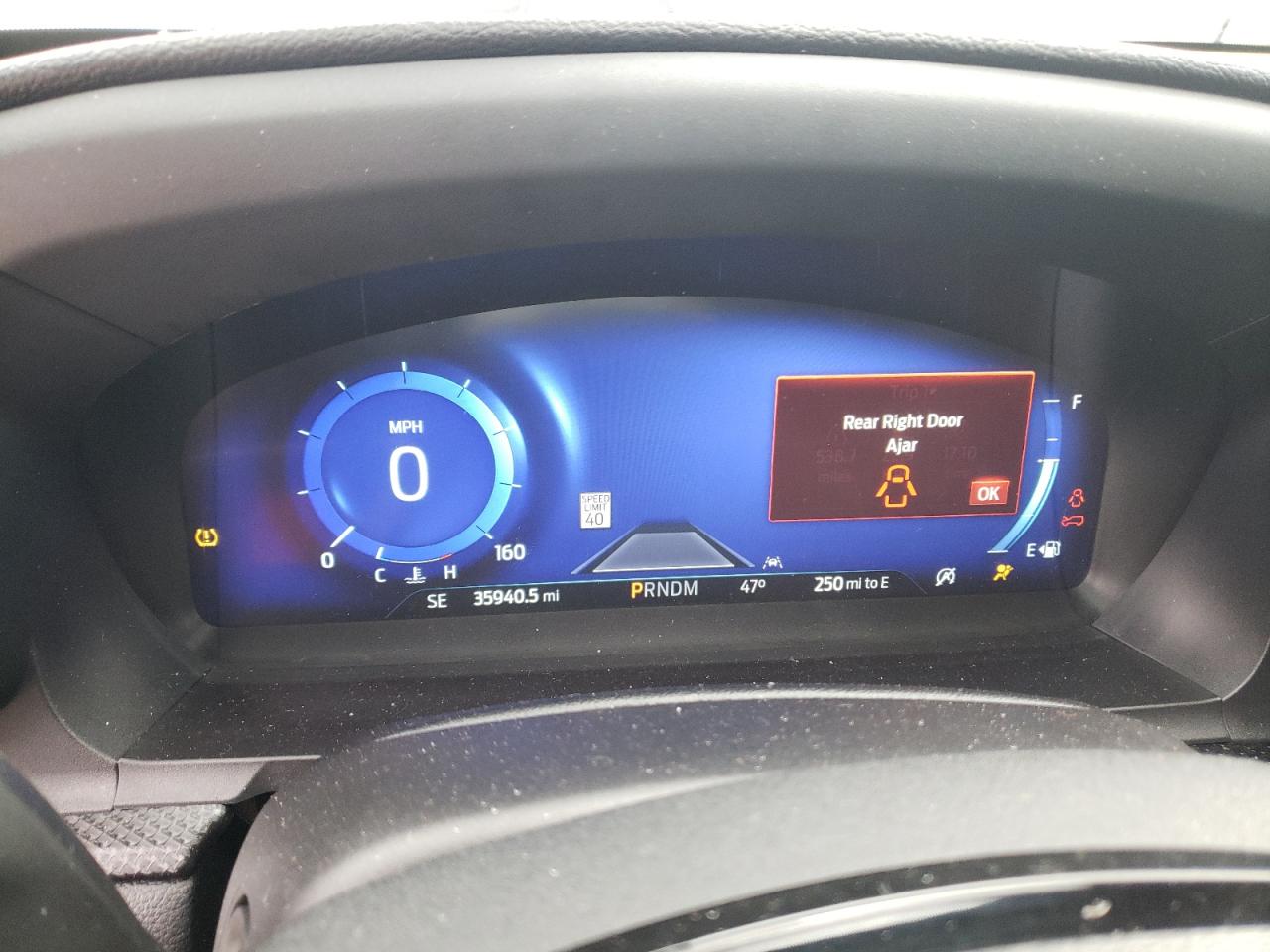 1FM5K8GC0PGA47119 FORD EXPLORER 2023
