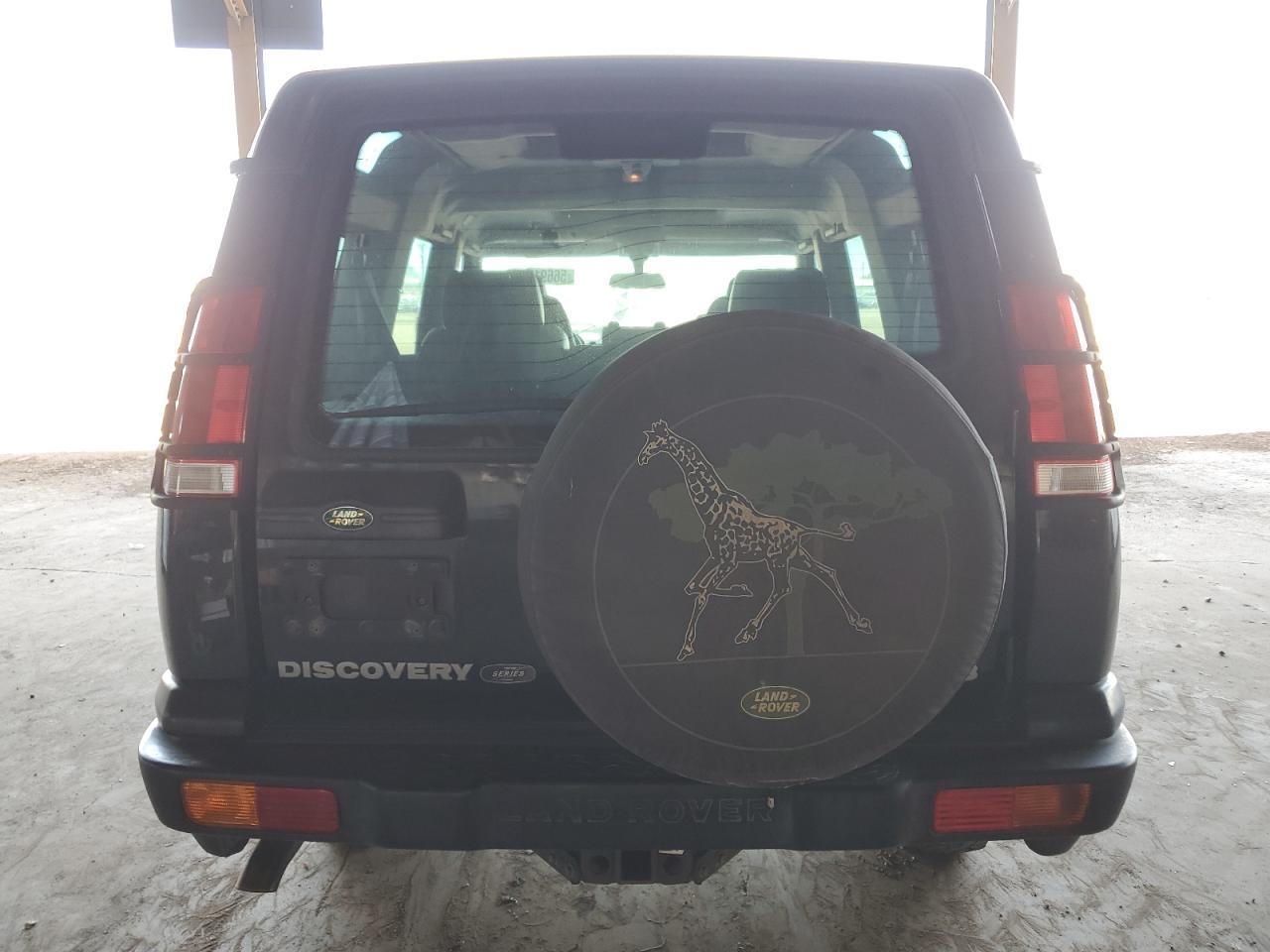 2001 Land Rover Discovery Ii Se VIN: SALTY15491A294591 Lot: 46454845