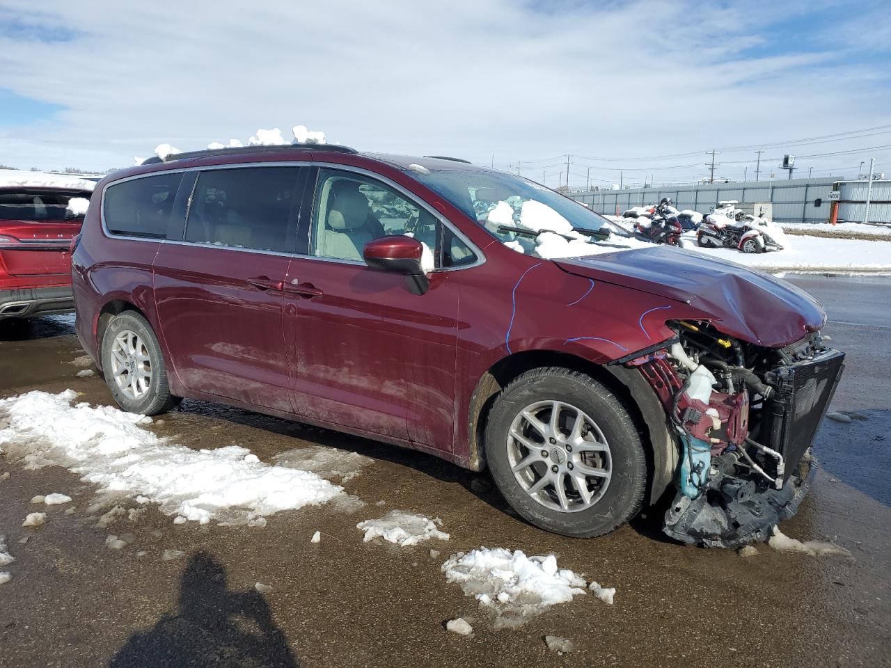 2021 Chrysler Voyager - Image 4