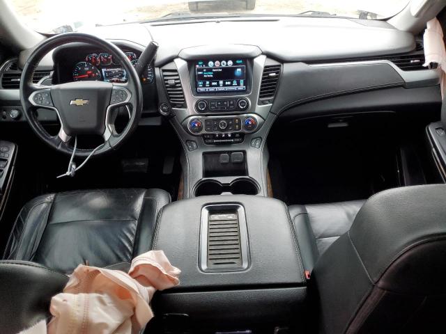  CHEVROLET TAHOE 2017 White