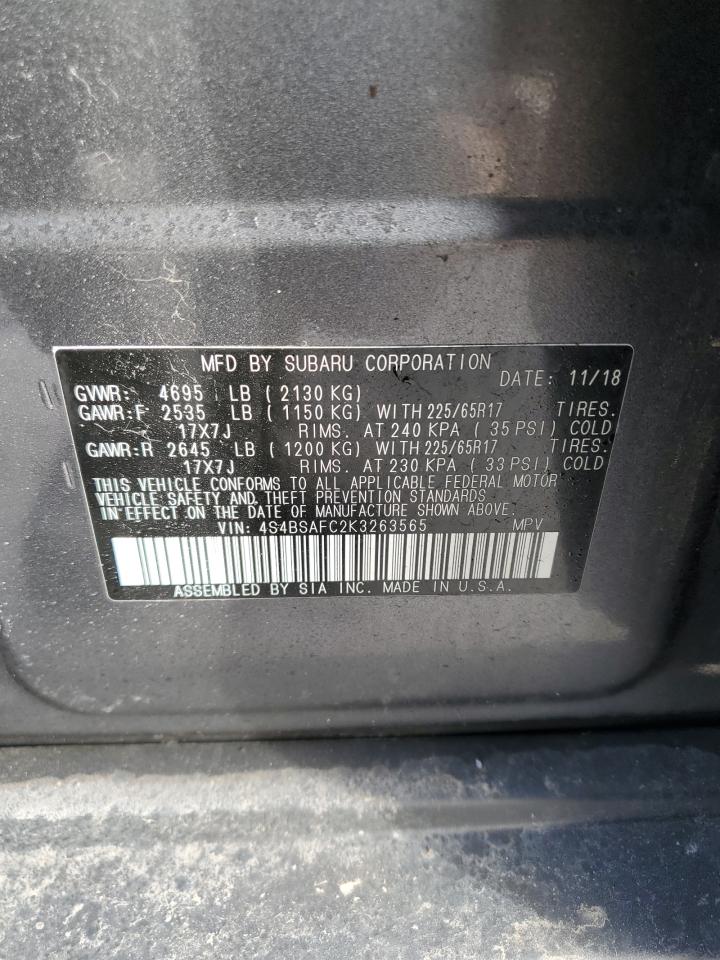 2019 Subaru Outback - Image 13