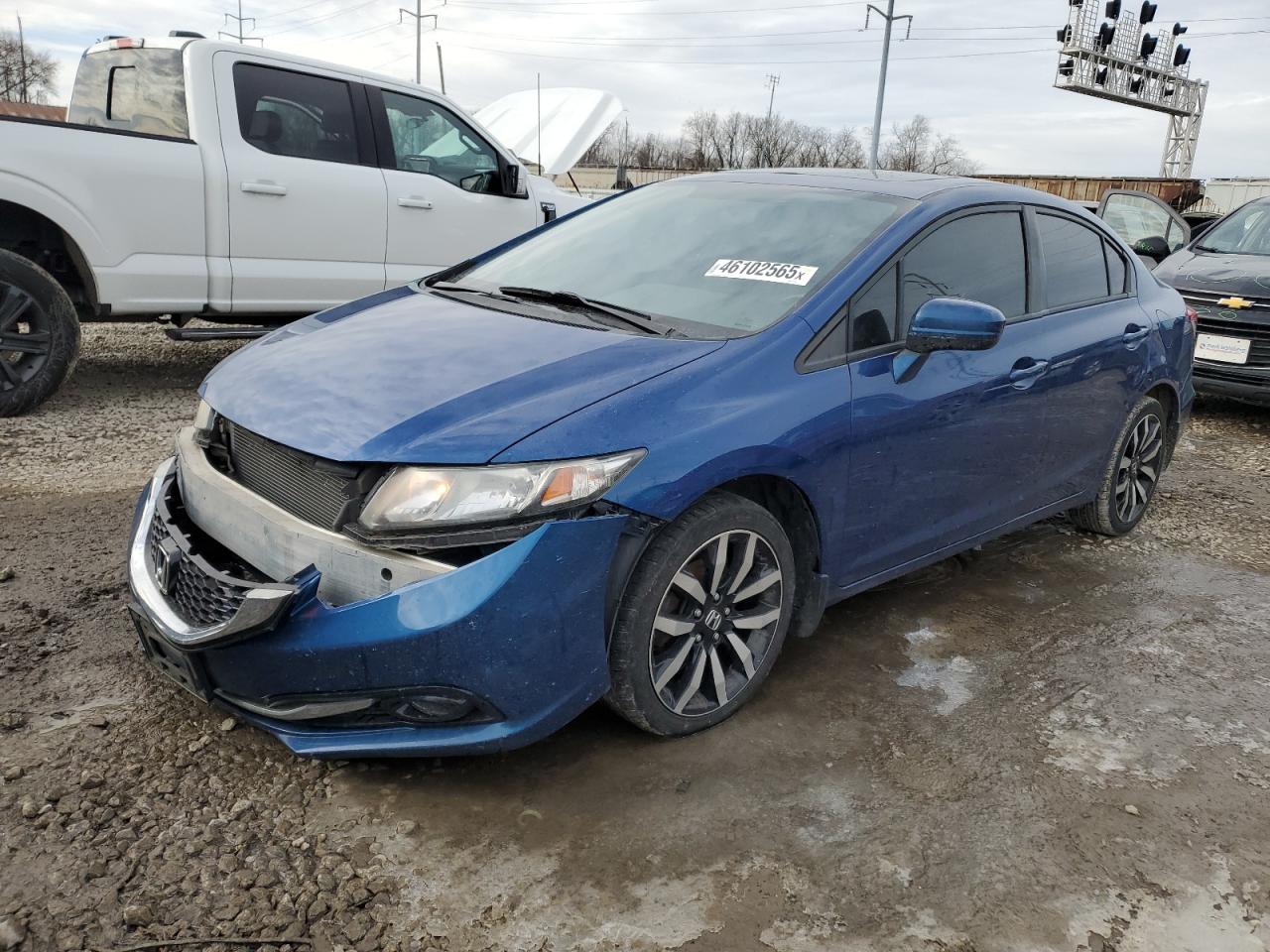 2015 Honda Civic - Image 1