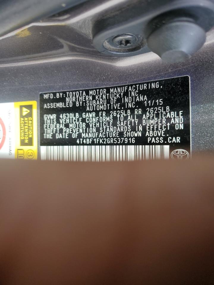 2016 Toyota Camry - Image 14