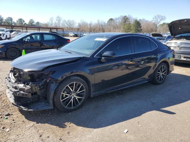  TOYOTA CAMRY 2021 Black